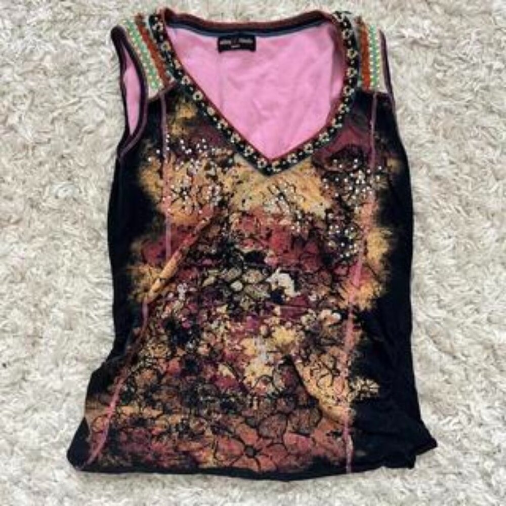 SOLD Y2K or grunge tank top